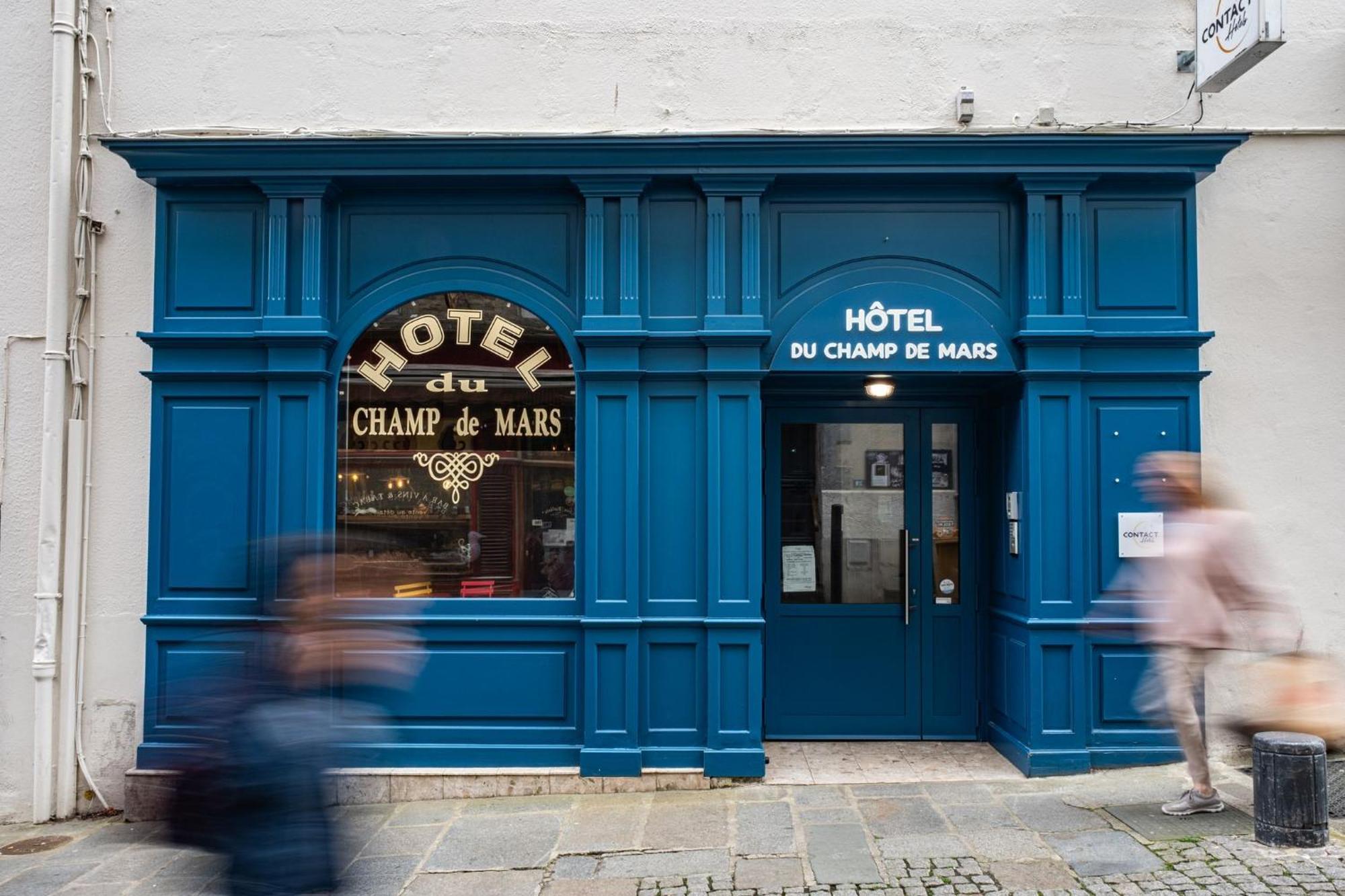Contact Hotel Du Champ De Mars De Saint-Brieuc Luaran gambar