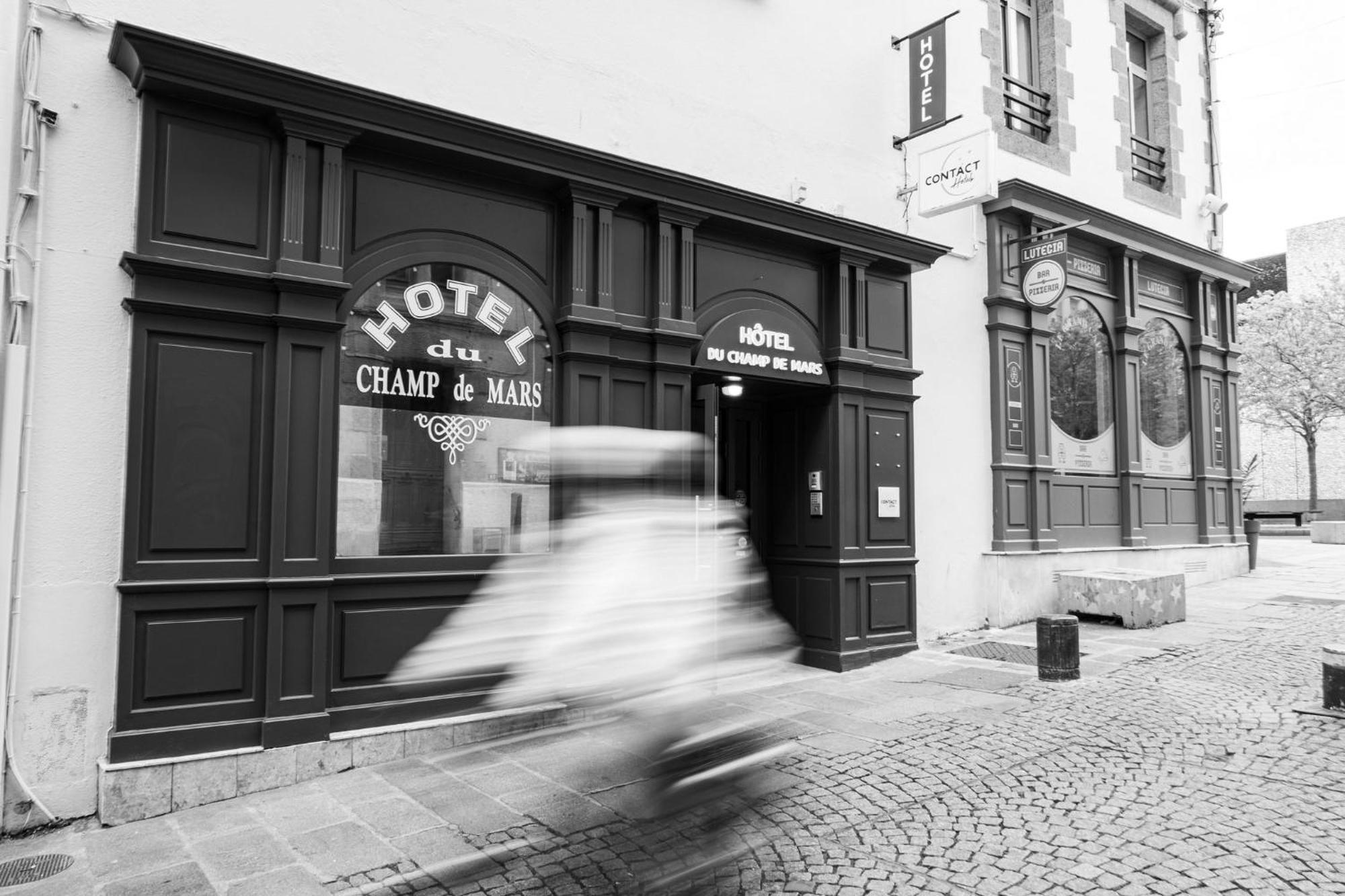Contact Hotel Du Champ De Mars De Saint-Brieuc Luaran gambar