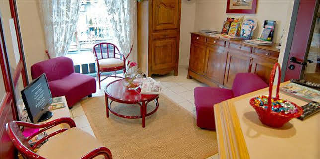 Contact Hotel Du Champ De Mars De Saint-Brieuc Luaran gambar