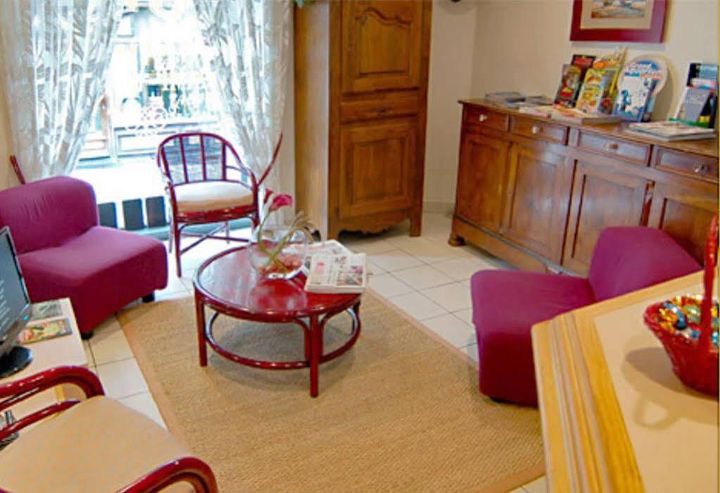 Contact Hotel Du Champ De Mars De Saint-Brieuc Luaran gambar